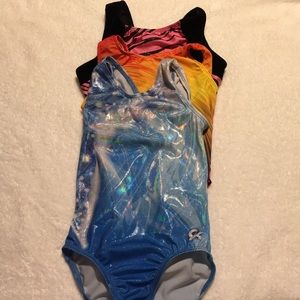 3 for $25! Leotard children’s medium (CM)
